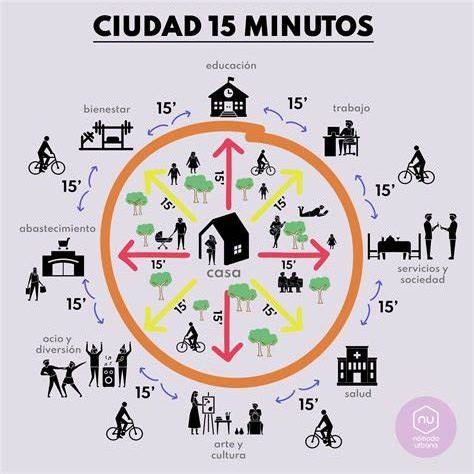 ciudades de 15 minutos