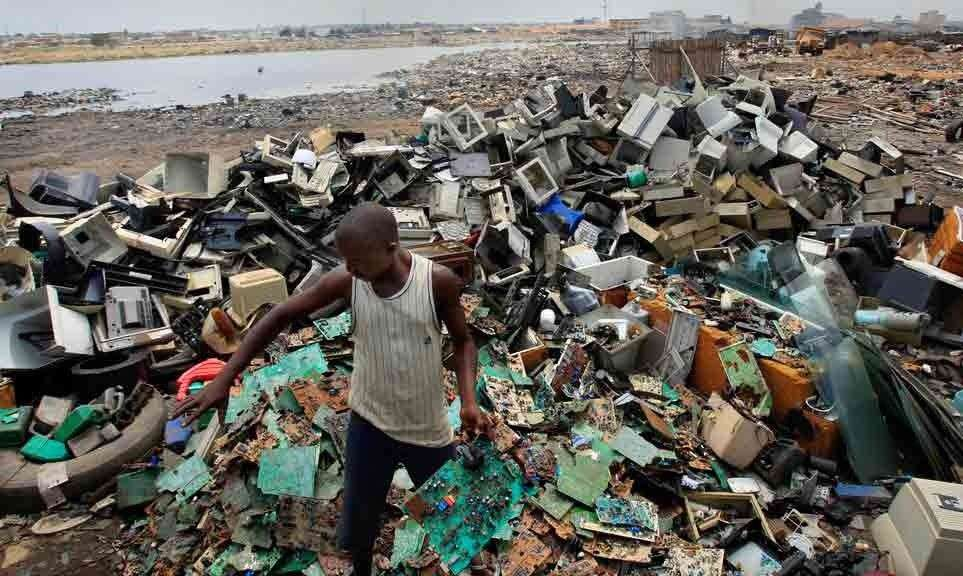 basura electrónica