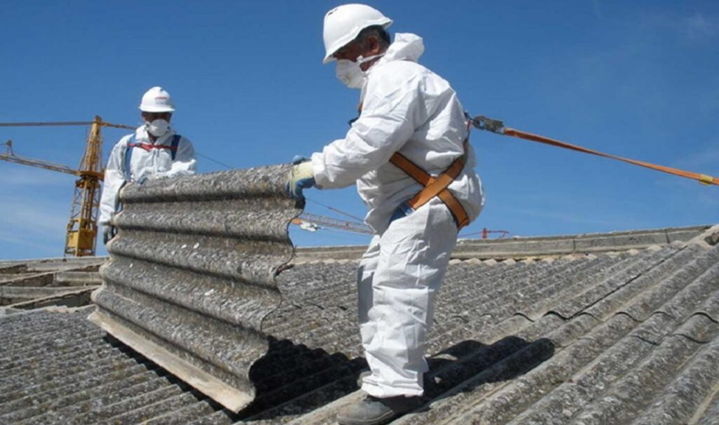asbesto en la construcción