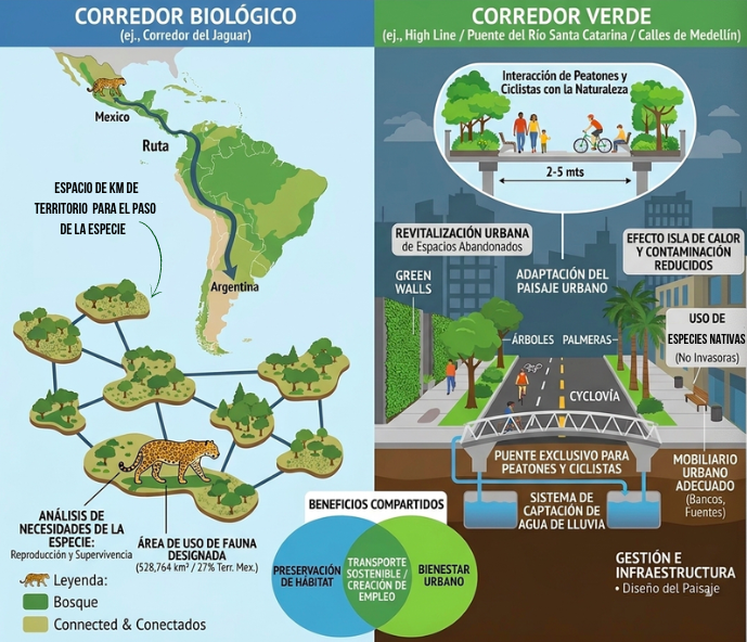 corredores biológicos