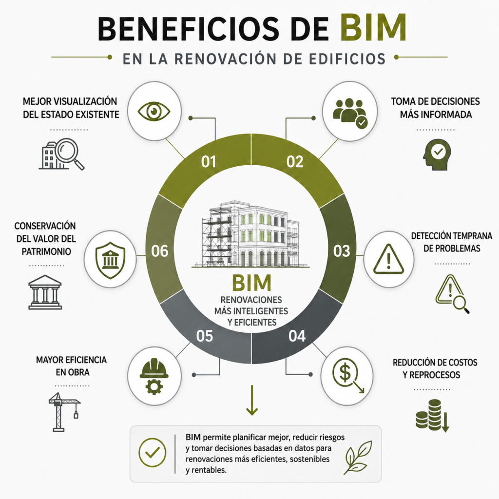 metodología BIM en restauración arquitectónica
