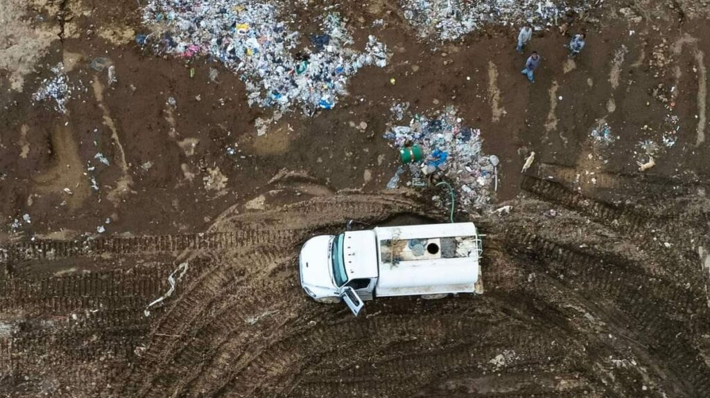 quema de basura en tiraderos a cielo abierto