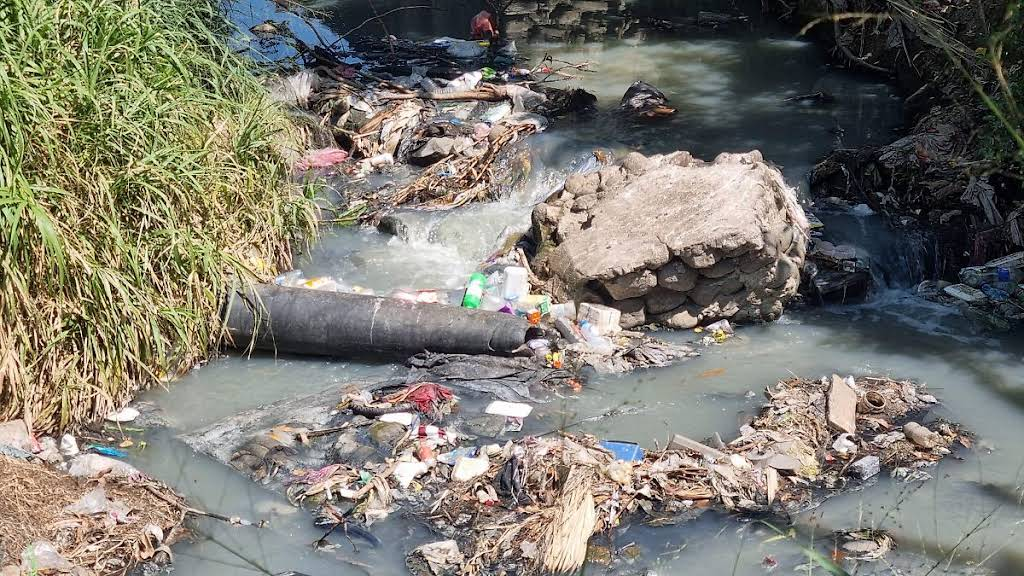 quema de basura en tiraderos a cielo abierto