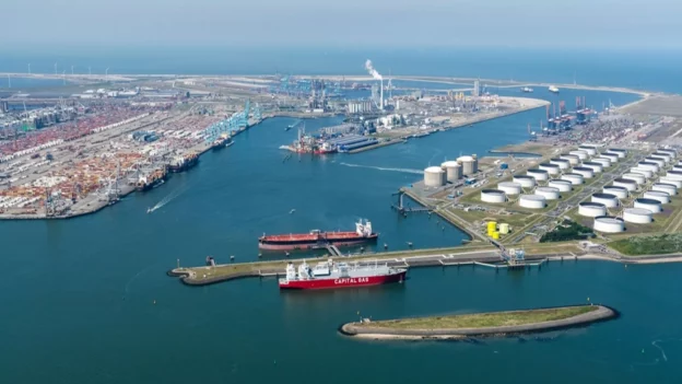 impacto ambiental de los puertos marítimos