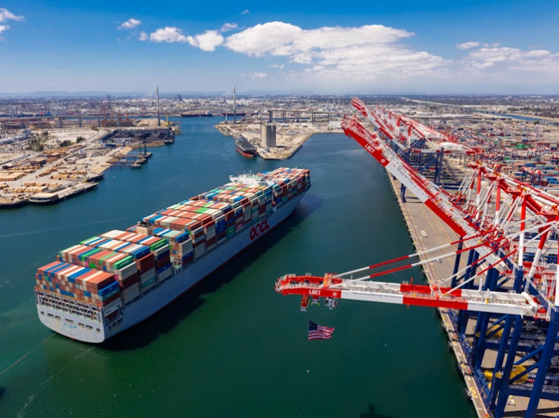 impacto ambiental de los puertos marítimos