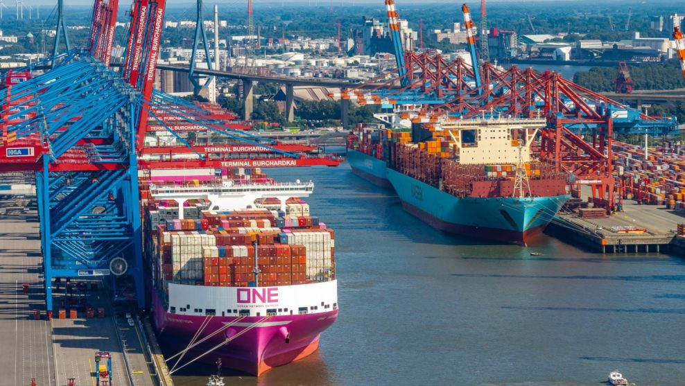 impacto ambiental de los puertos marítimos